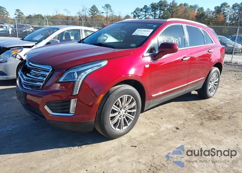2017 Cadillac Xt5 Luxury z USA, uszkodzony, nr VIN 1GYKNBRS0HZ224395